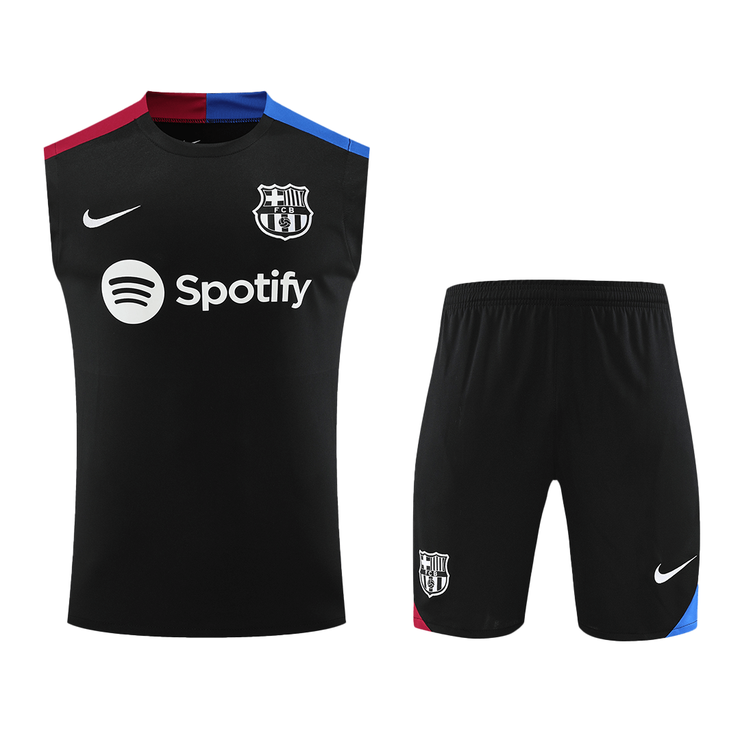 Barcelona Pre-Match Jerseys Kit