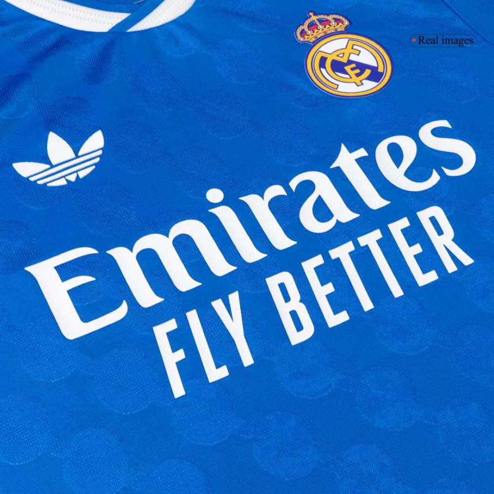 Real Madrid Third Away Authentic Soccer Jersey 2025/26