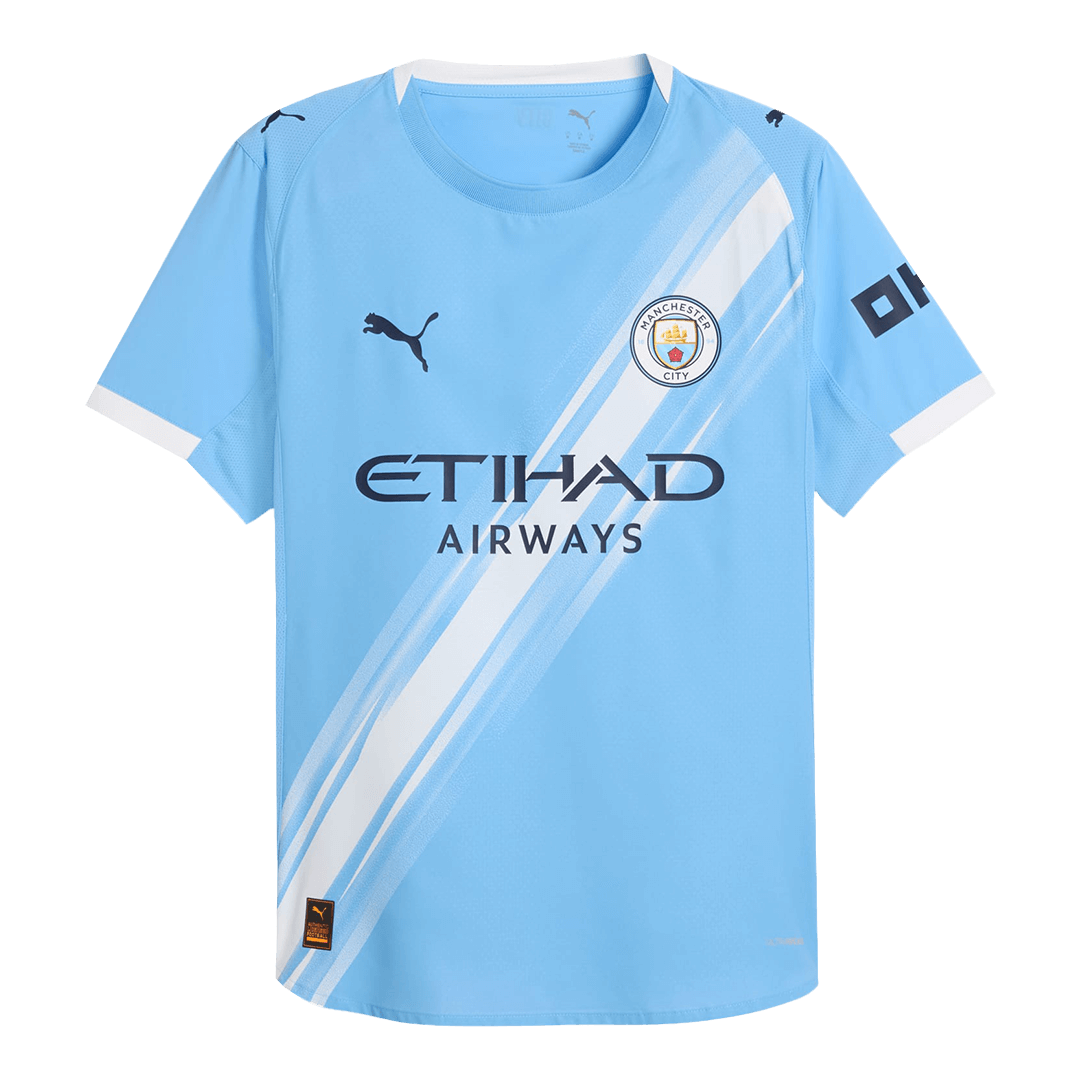 HAALAND #9 Manchester City Home Authentic Soccer Jersey 2025/26 - Club World Cup