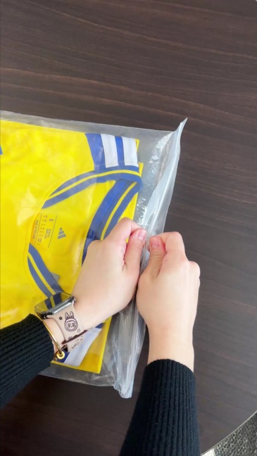Sweden Home Soccer Jersey World Cup 2026
