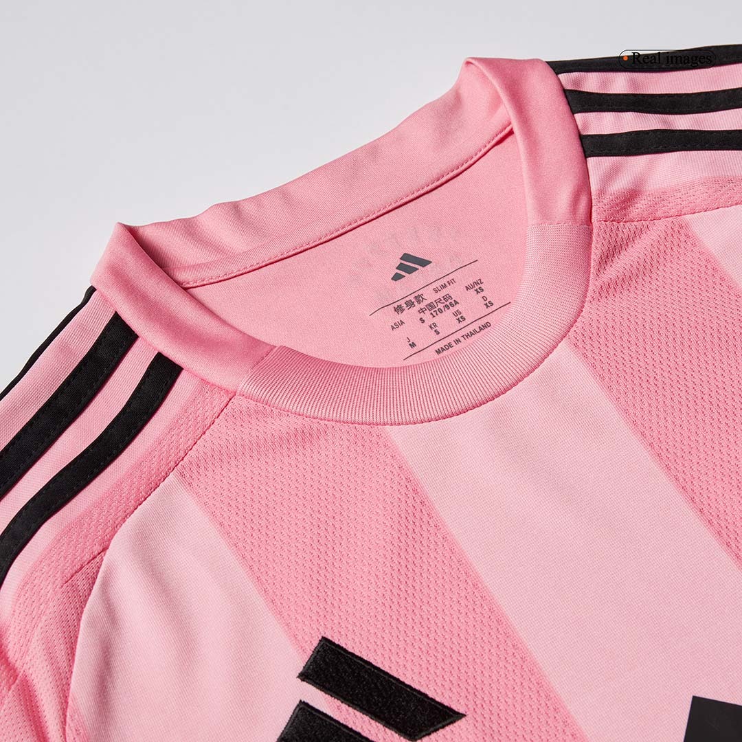 Inter Miami CF Home Soccer Jersey 2025 - Club World Cup