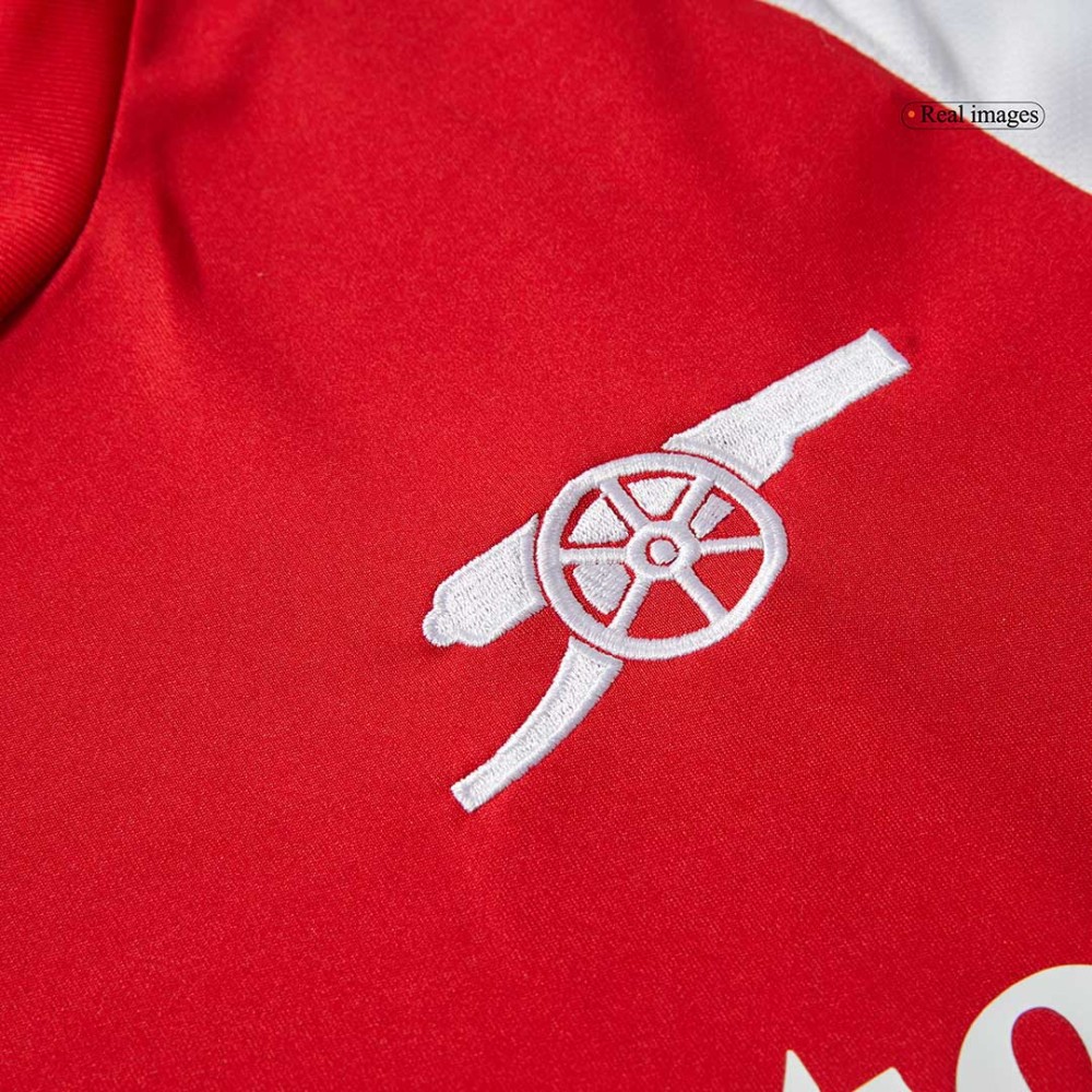 Arsenal Home Long Sleeve Soccer Jersey
