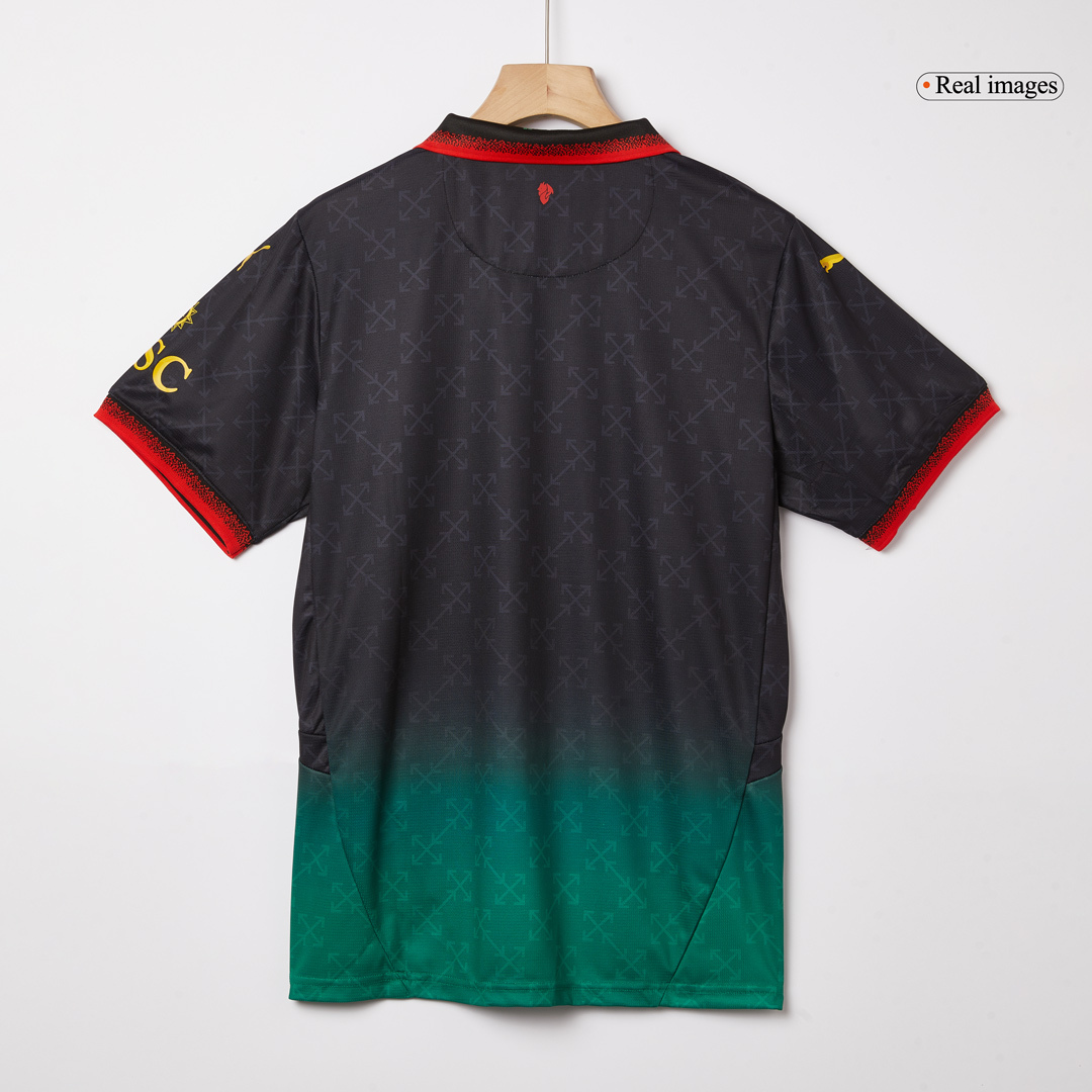 AC Milan Fourth Away Jerseys Kit