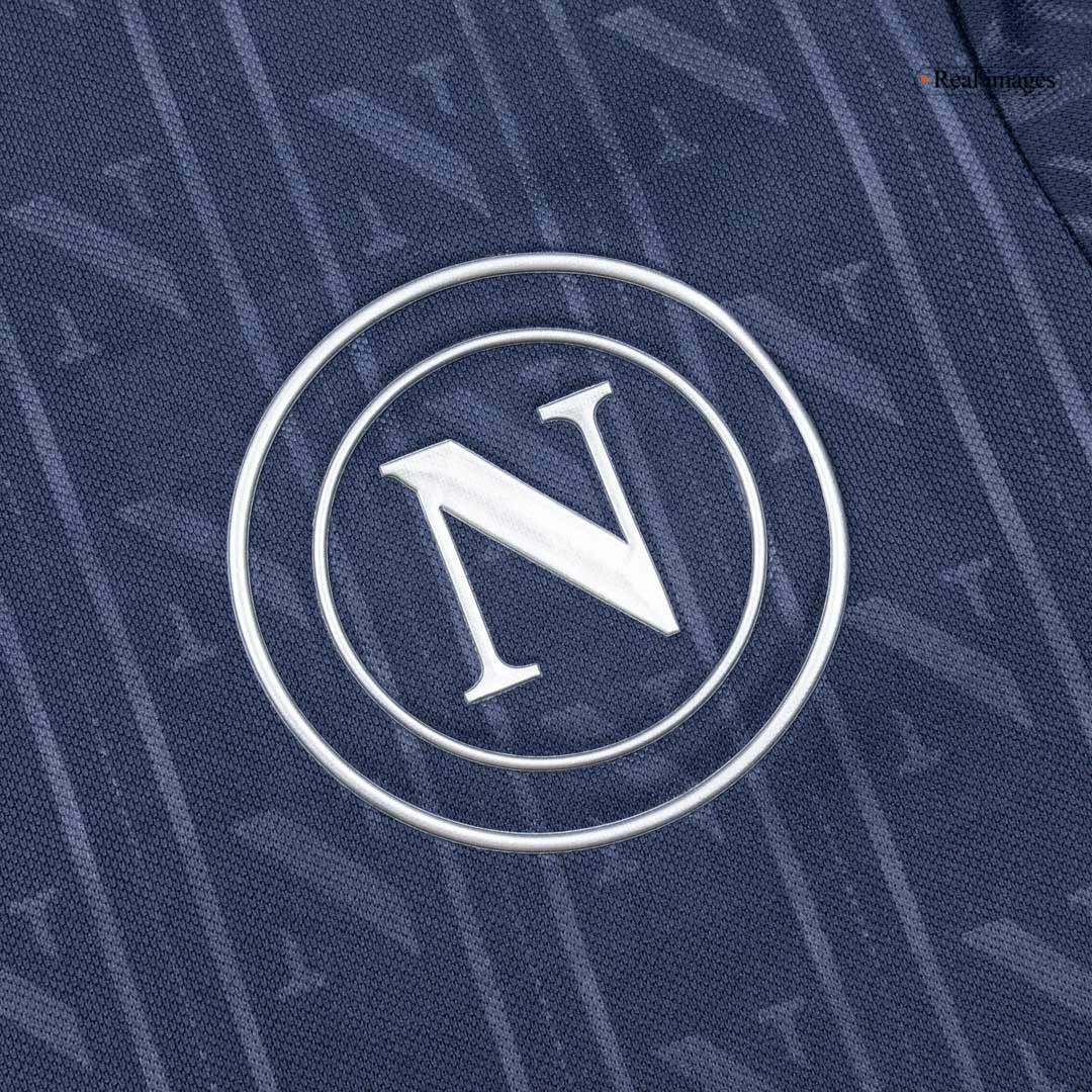 Napoli Euro Third Away Soccer Jersey 2025/26