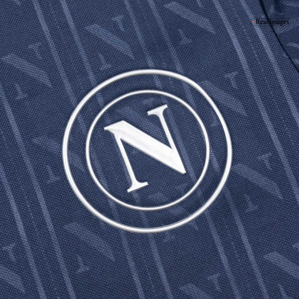 Napoli Euro Third Away Soccer Jersey 2025/26