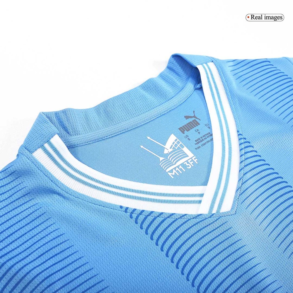 HAALAND #9 Manchester City Home Jersey 2023/24