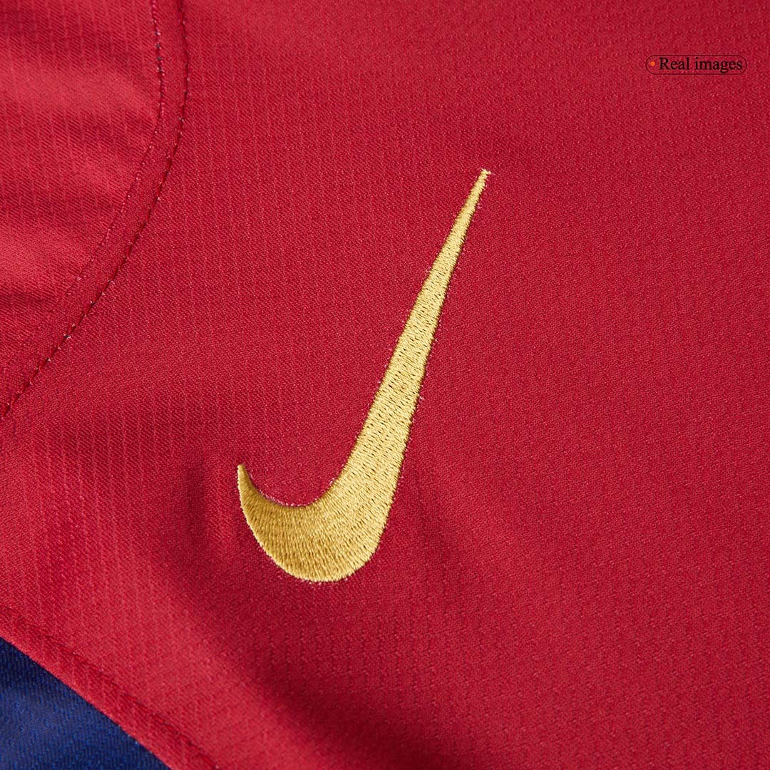 Barcelona Home Soccer Jersey - Copa del Rey Final