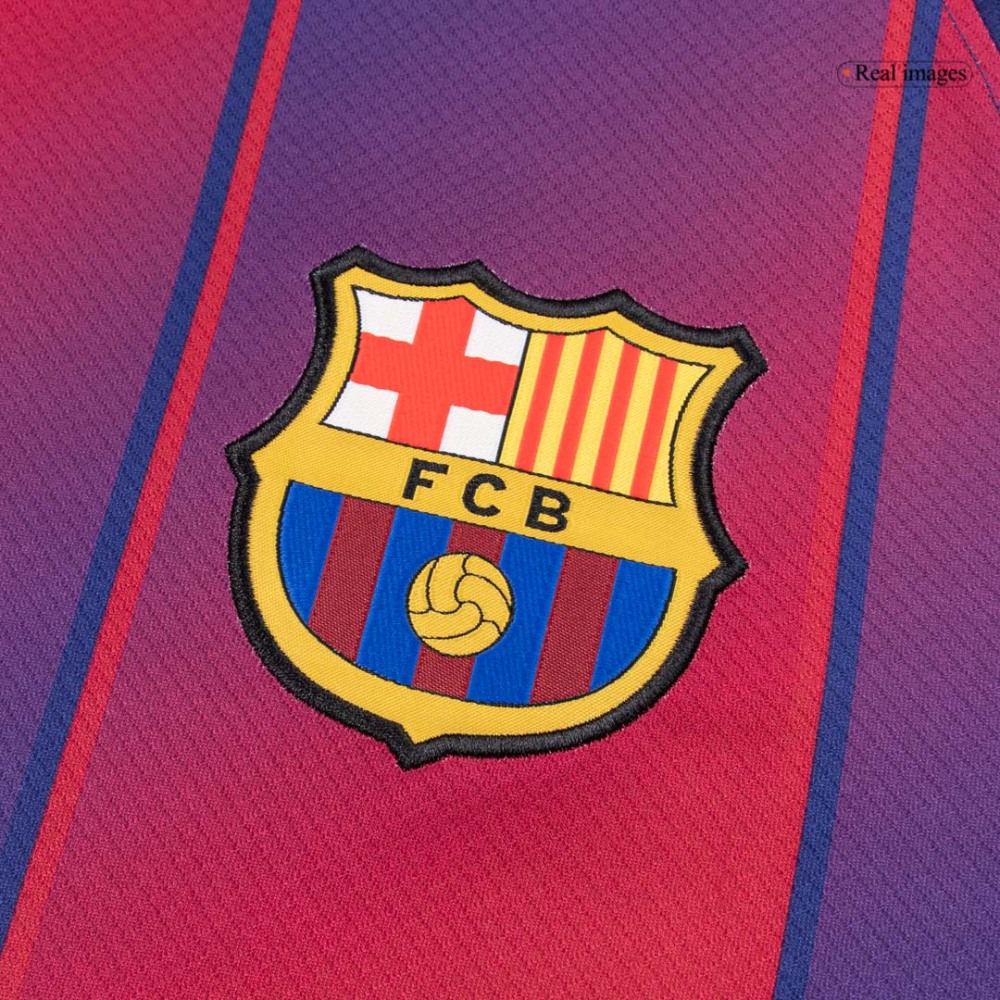 Barcelona Home Soccer Jersey 2025/26