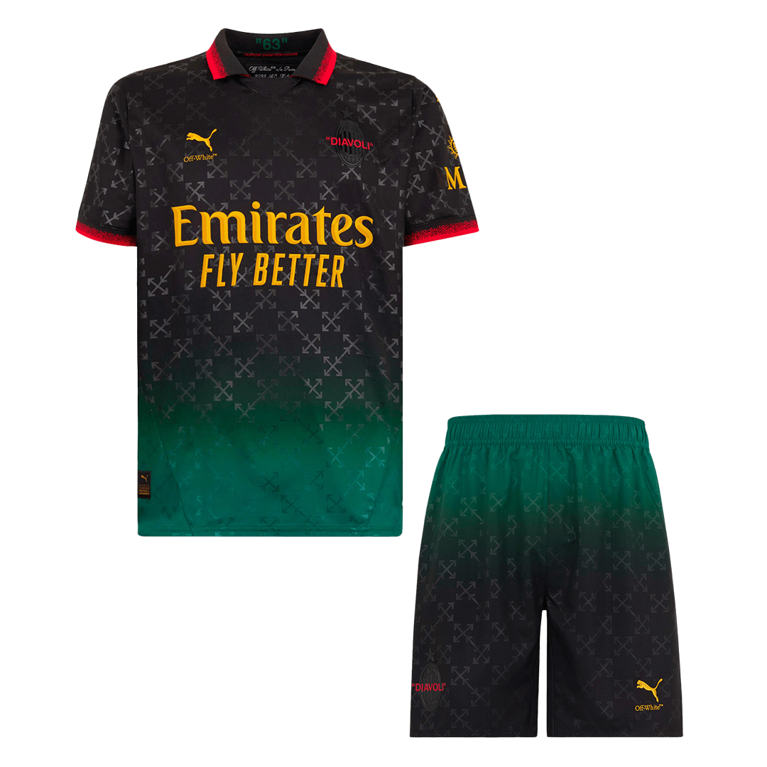 AC Milan Fourth Away Jerseys Kit
