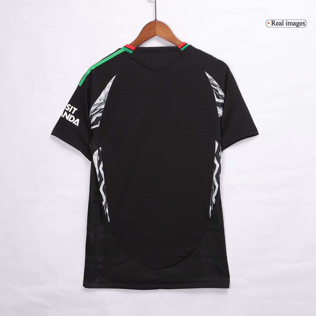 Arsenal Away Authentic Soccer Jersey