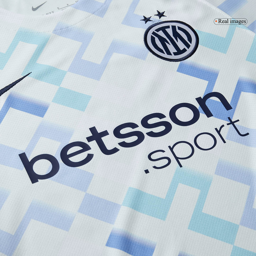 DUMFRIES #2 Inter Milan Away Soccer Jersey 2025/26
