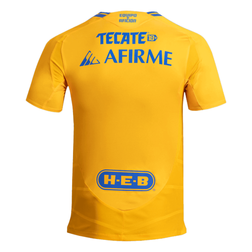 Tigres UANL Home Authentic Soccer Jersey