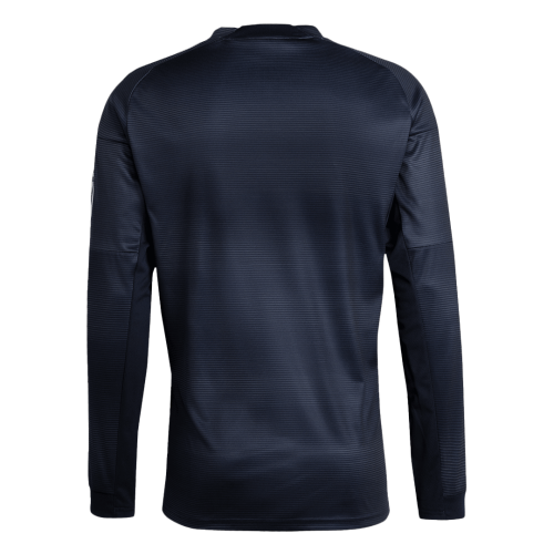 Real Madrid Away Long Sleeve Soccer Jersey 2025/26