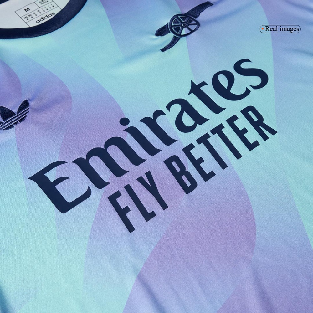 Arsenal Third Away Long Sleeve Soccer Jersey