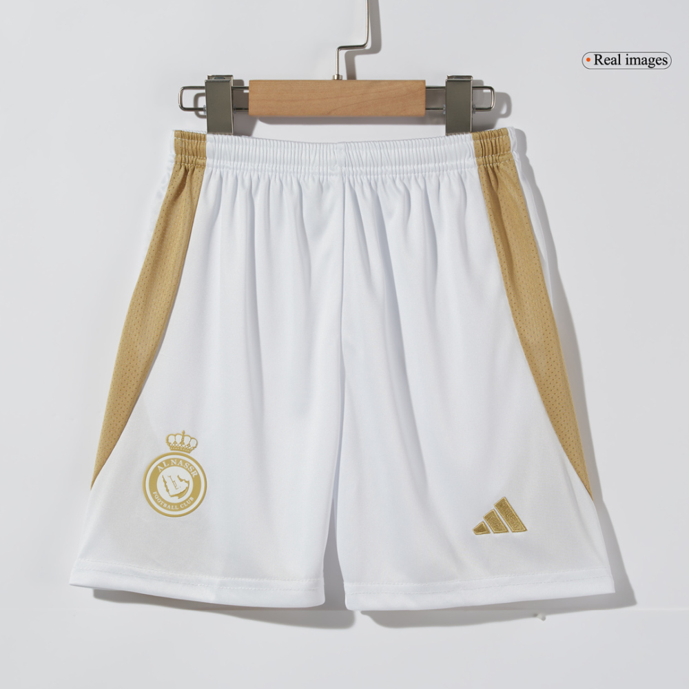 RONALDO #7 Al Nassr Third Away Kids Soccer Jerseys Kit