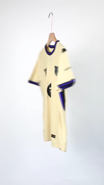 Barcelona Away Authentic Soccer Jersey 2025/26