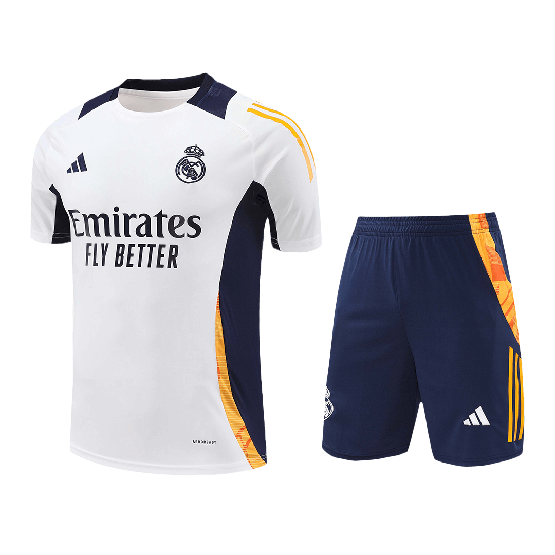 Real Madrid Pre-Match Jerseys Kit
