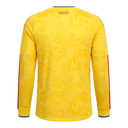 Colombia Home Long Sleeve Jersey World Cup 2026