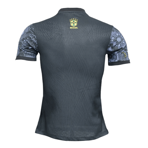 Brazil Jesus Special Authentic Soccer Jersey