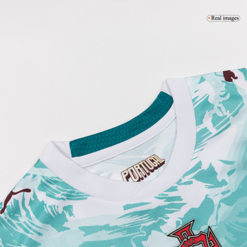 Portugal Away World Cup Kids Soccer Jerseys Kit 2026