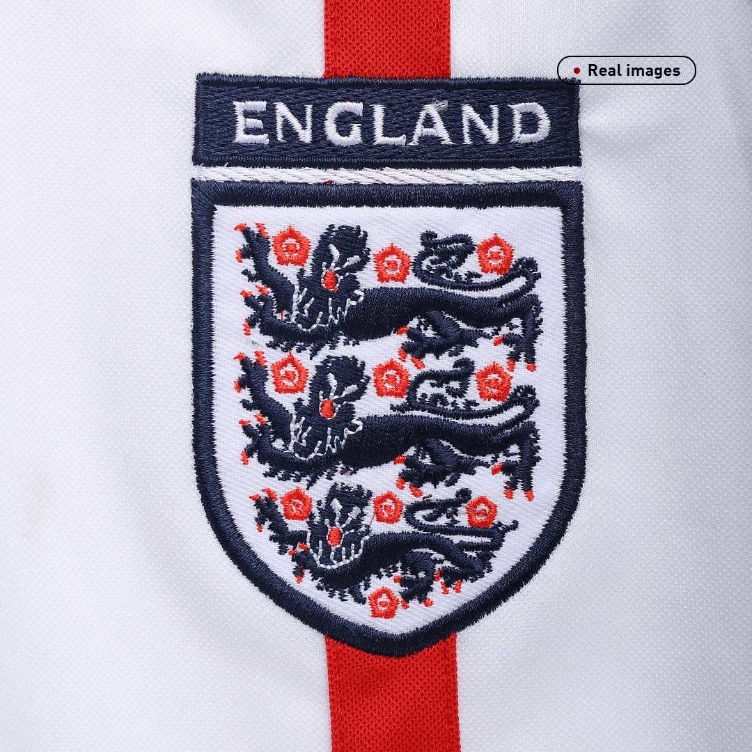 Retro England Home Jersey 2002