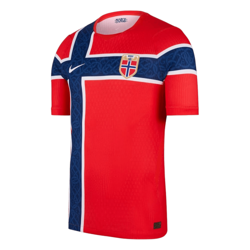 Norway Home Soccer Jersey World Cup 2026