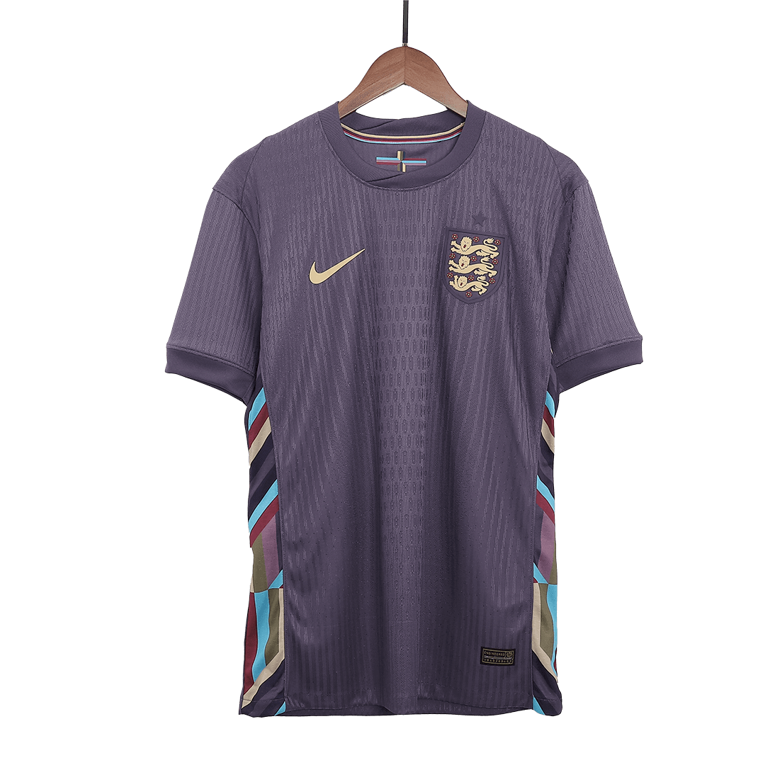 England Away Authentic Soccer Jersey EURO