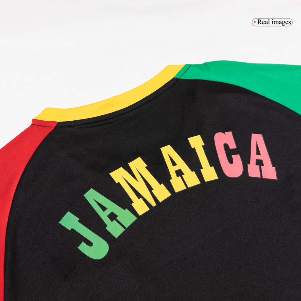 Jamaica Pre-Match Soccer Jersey World Cup 2026 Black