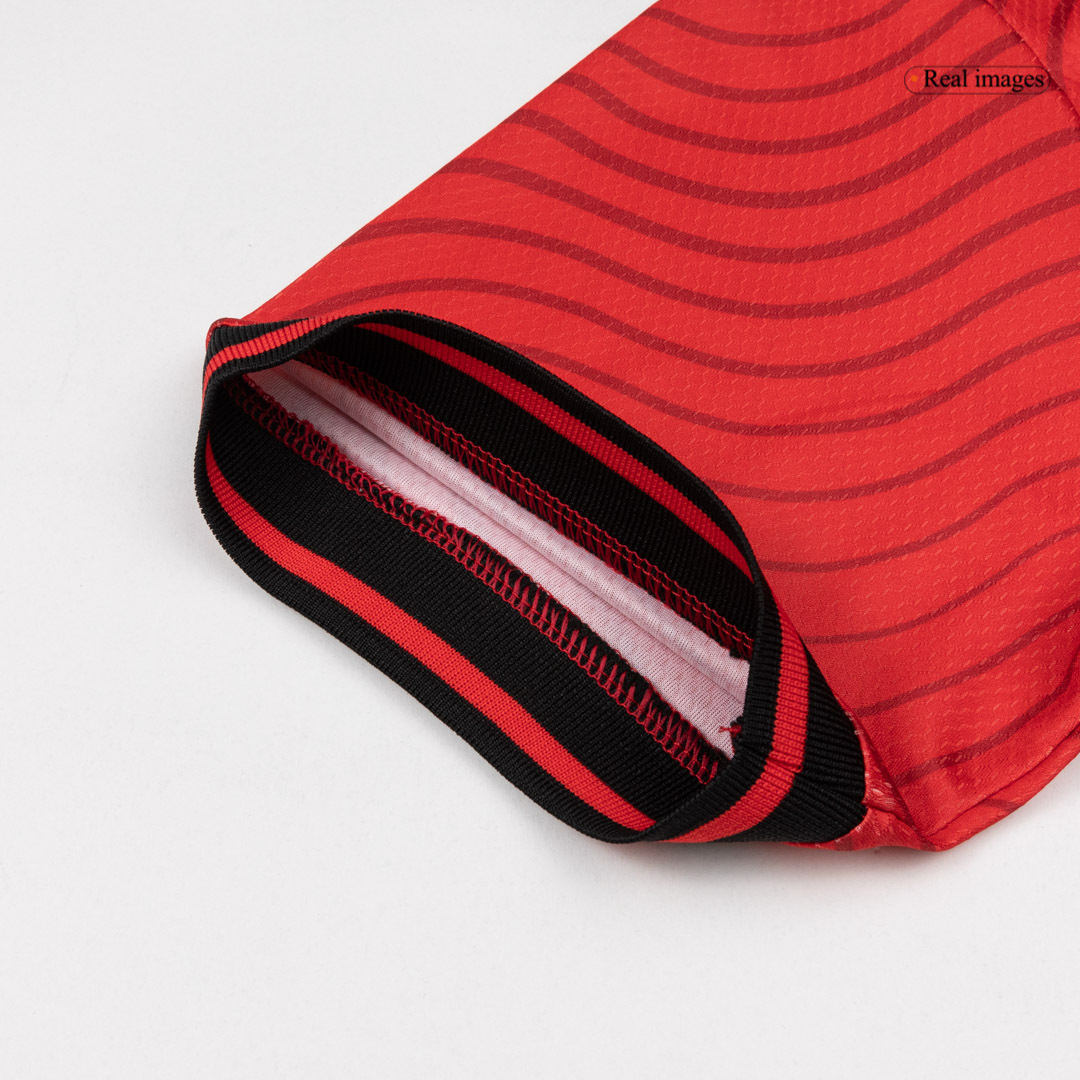 Albania Home Soccer Jersey World Cup 2026