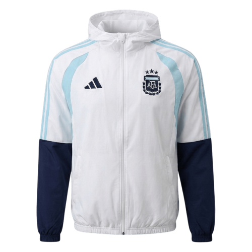 Argentina Hoodie Tracksuit 2026 White