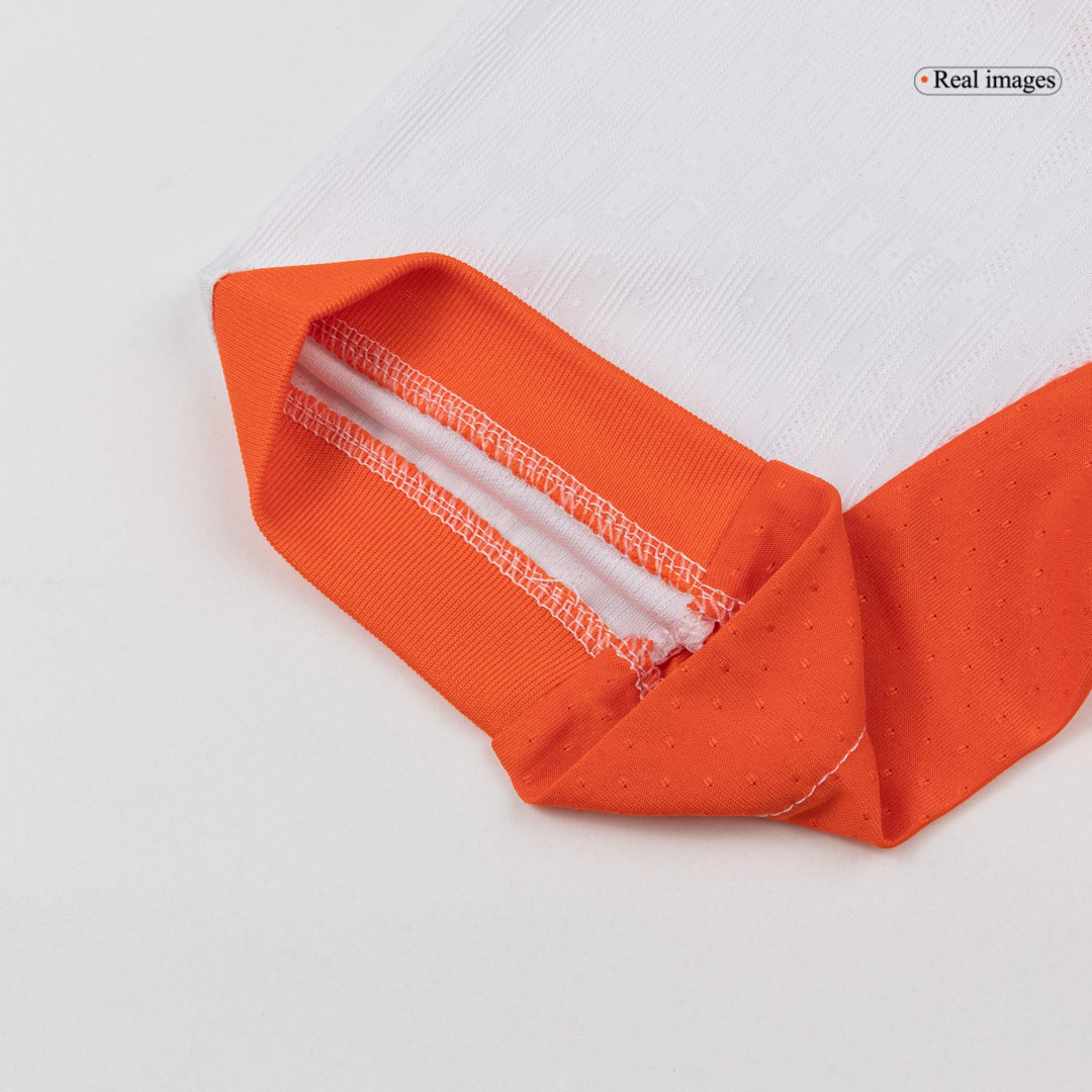 Netherlands Away Player Version Jersey World Cup 2026