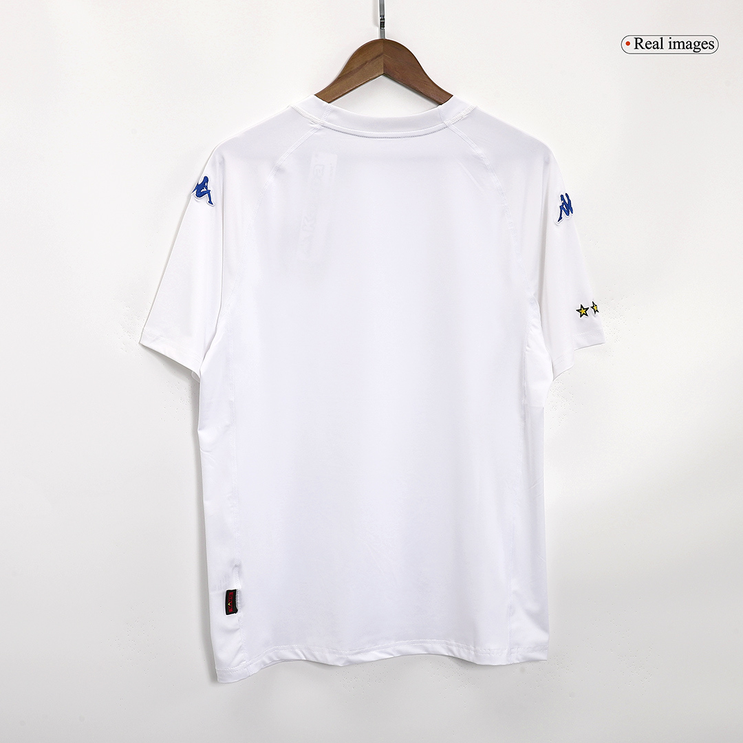 Retro Soccer Jersey Italy Away World Cup 2002