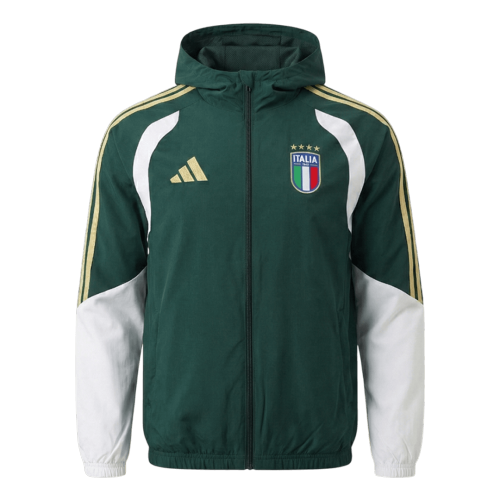 Italy Hoodie Tracksuit 2026 Green