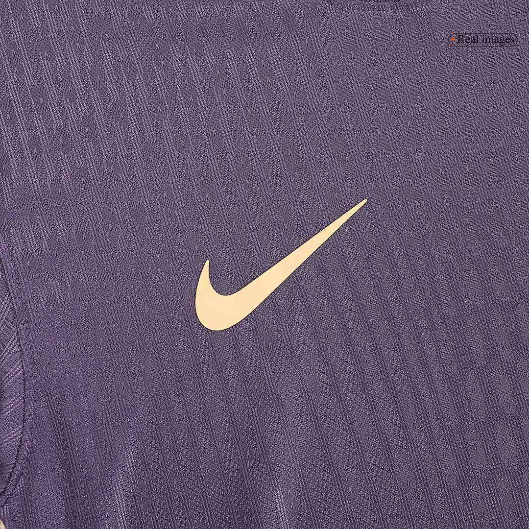 England Away Authentic Soccer Jersey EURO