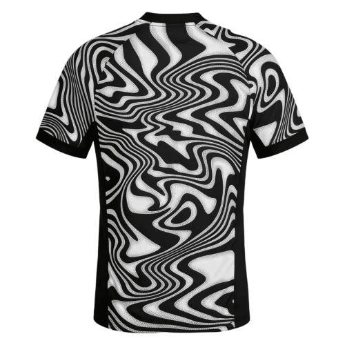 Brazil Hollywood Goalkeeper Jersey World Cup 2026 Black&White