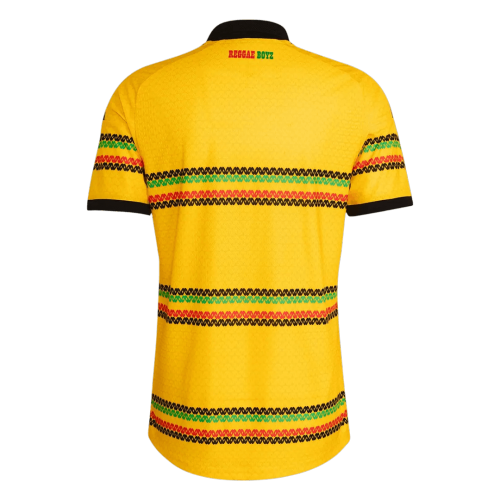 Jamaica Home Player Version Jersey World Cup 2026