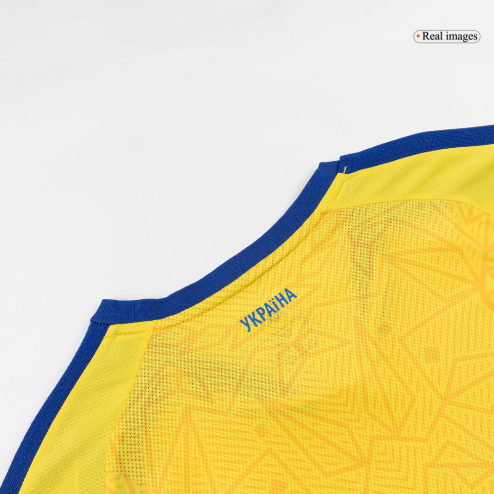 Ukraine Home Player Version Jersey World Cup 2026