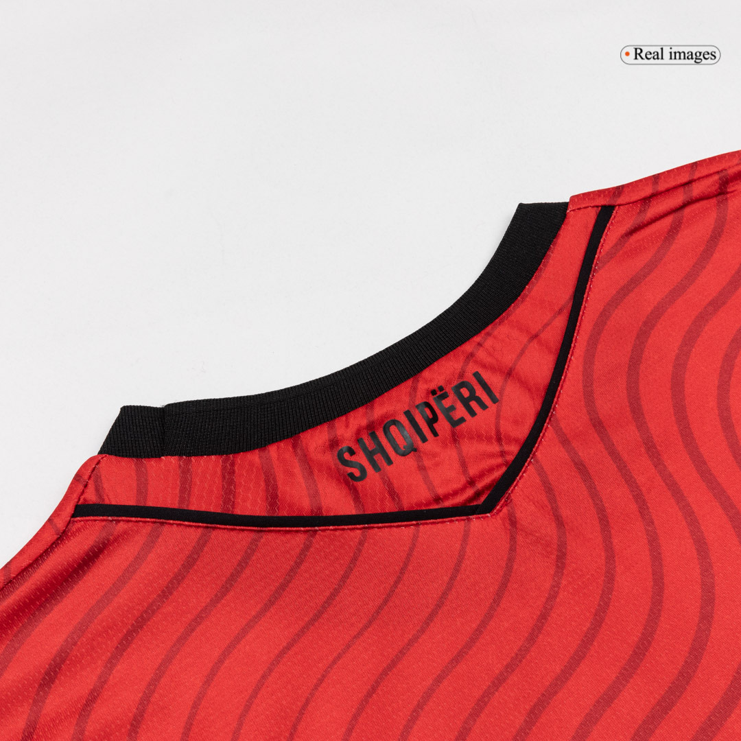 Albania Home Soccer Jersey World Cup 2026
