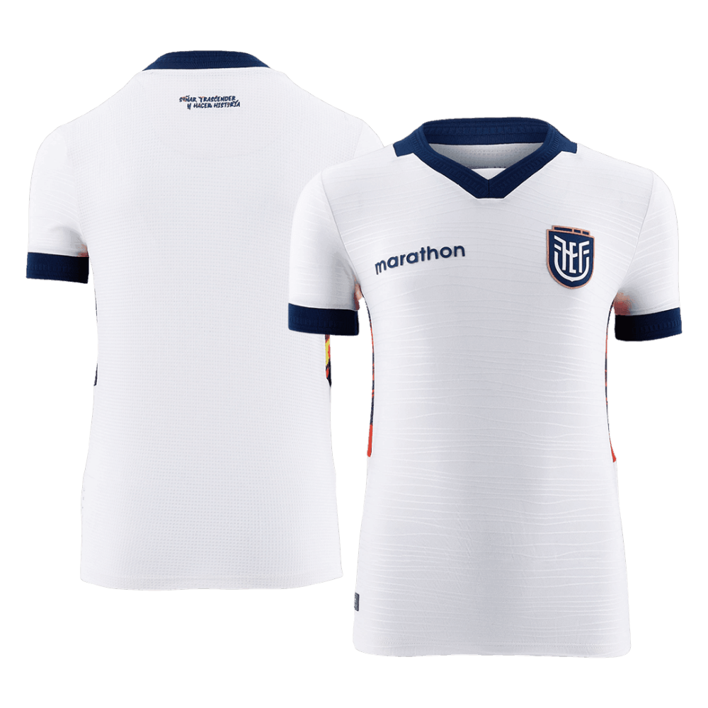 Ecuador Third Away Soccer Jersey World Cup 2026