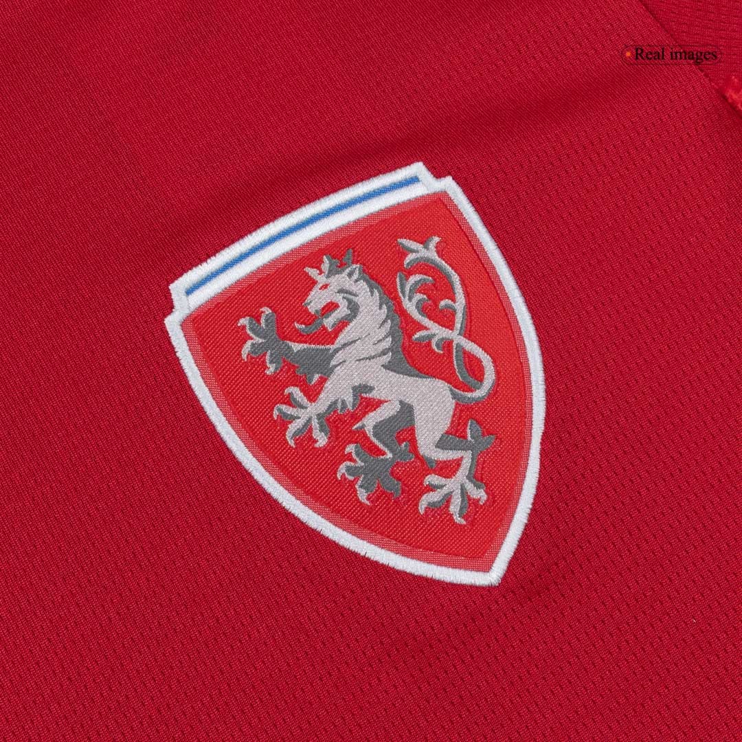 Czech Republic Home Soccer Jersey World Cup 2026