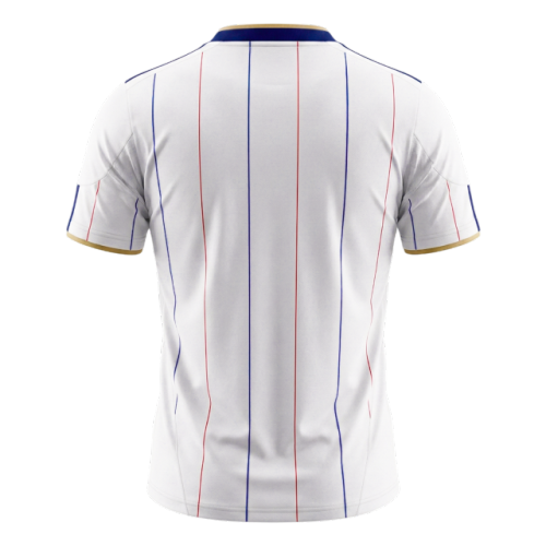 Retro Soccer Jersey France Away 2010