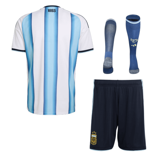 Argentina Home World Cup Jerseys Full Kit 2026