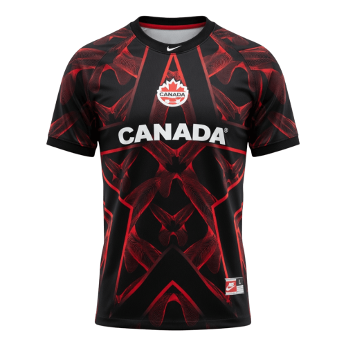 Canada Goalkeeper Soccer Jersey World Cup 2026 Red&Black