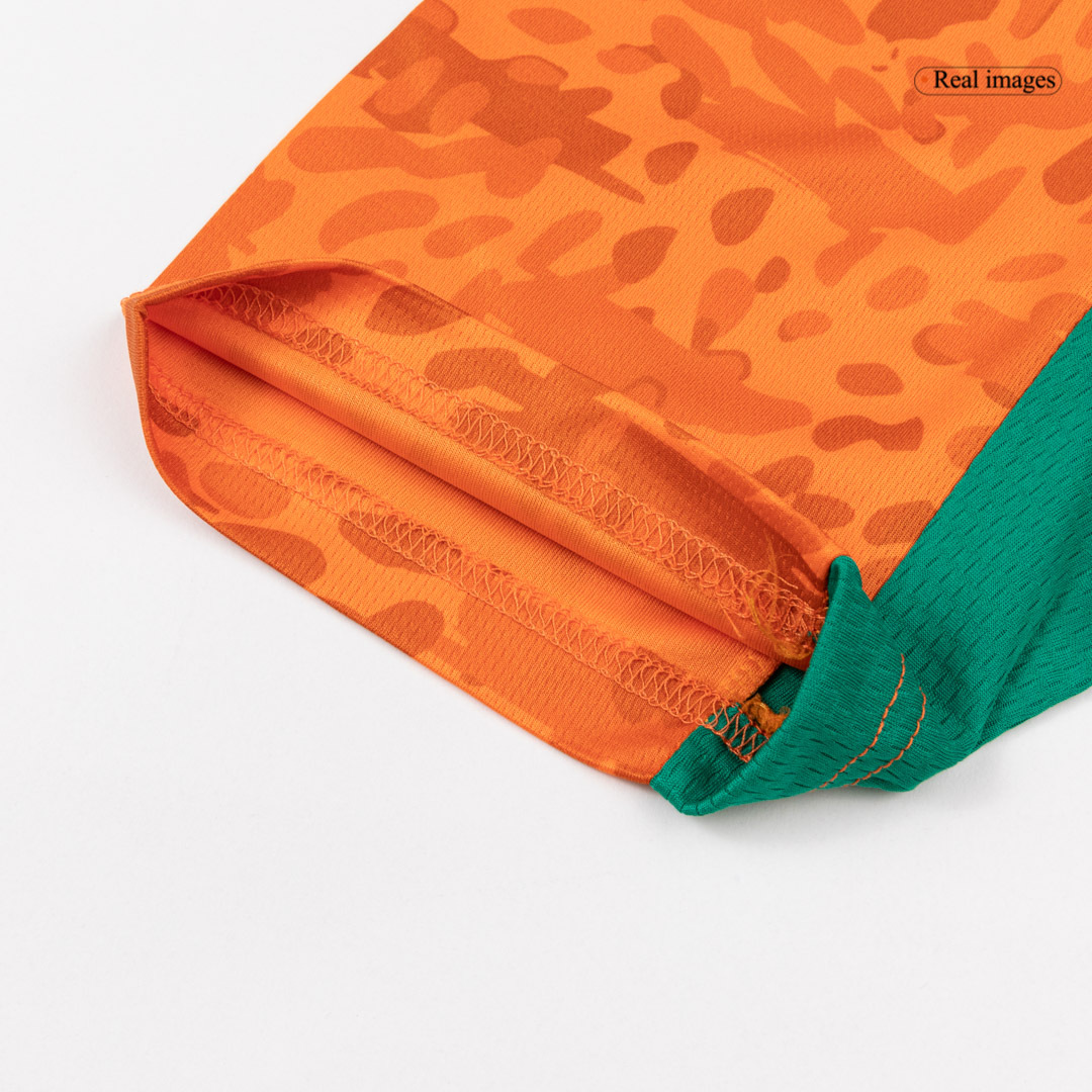 C?te d'Ivoire Home Soccer Jersey World Cup 2026