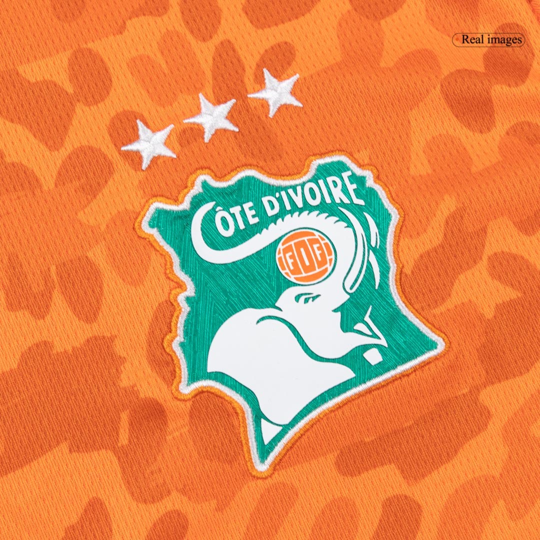 C?te d'Ivoire Home Soccer Jersey World Cup 2026