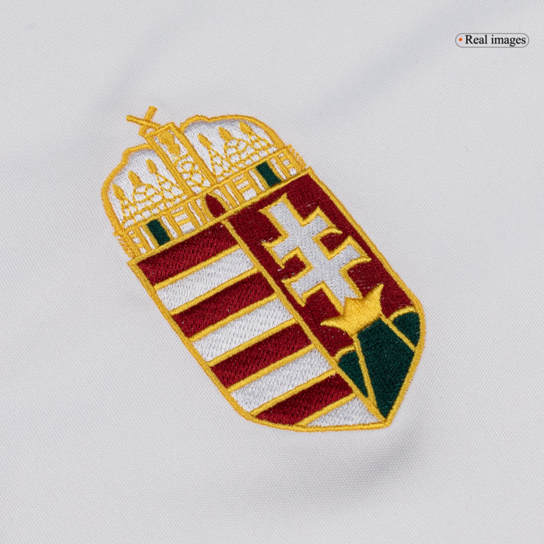 Hungary Away Soccer Jersey World Cup 2026