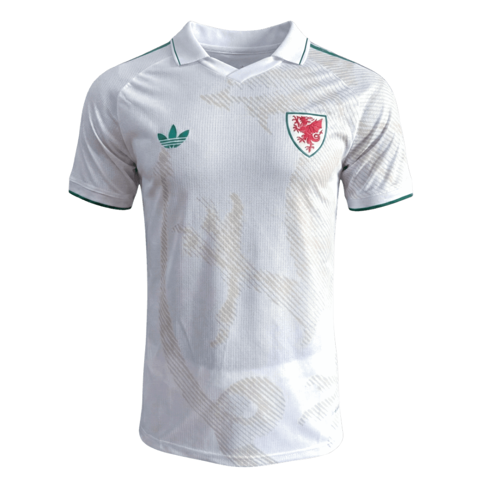 Wales Away Player Version Jersey World Cup 2026