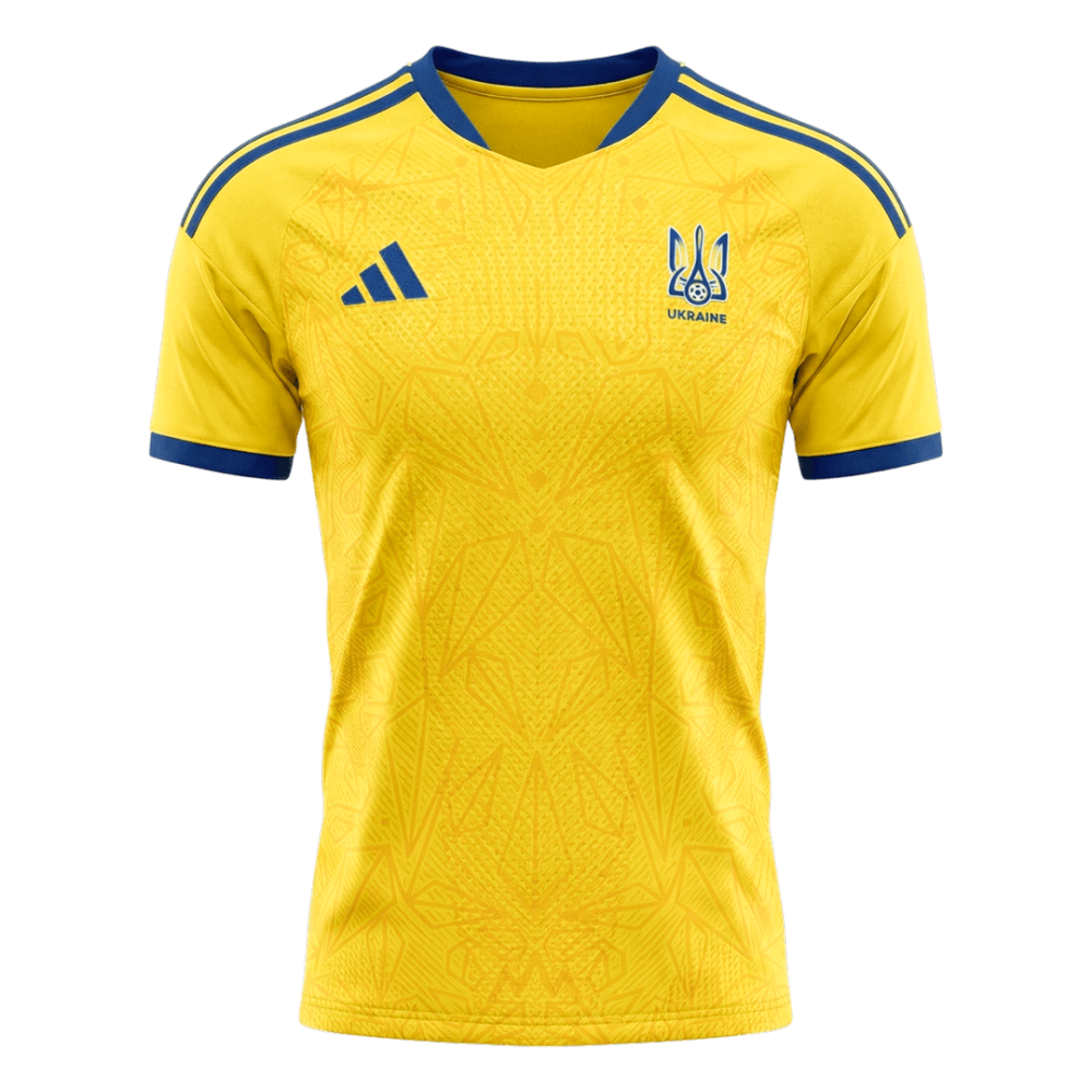 Ukraine Home Player Version Jersey World Cup 2026