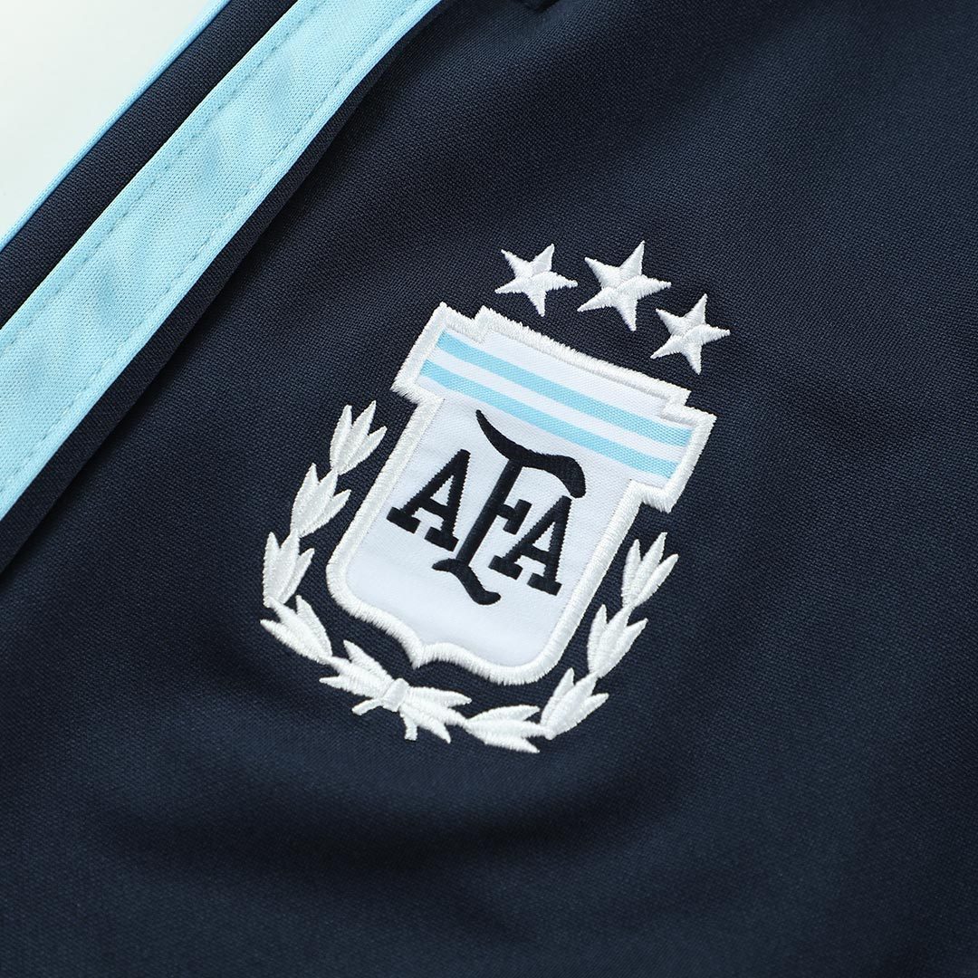 Argentina 1/4 Zip Tracksuit 2026 Navy