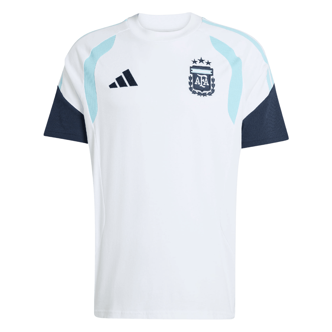 Argentina Pre-Match Soccer Jersey World Cup 2026 White